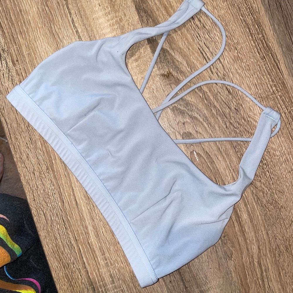 BUFFBUNNY cross back sports bra